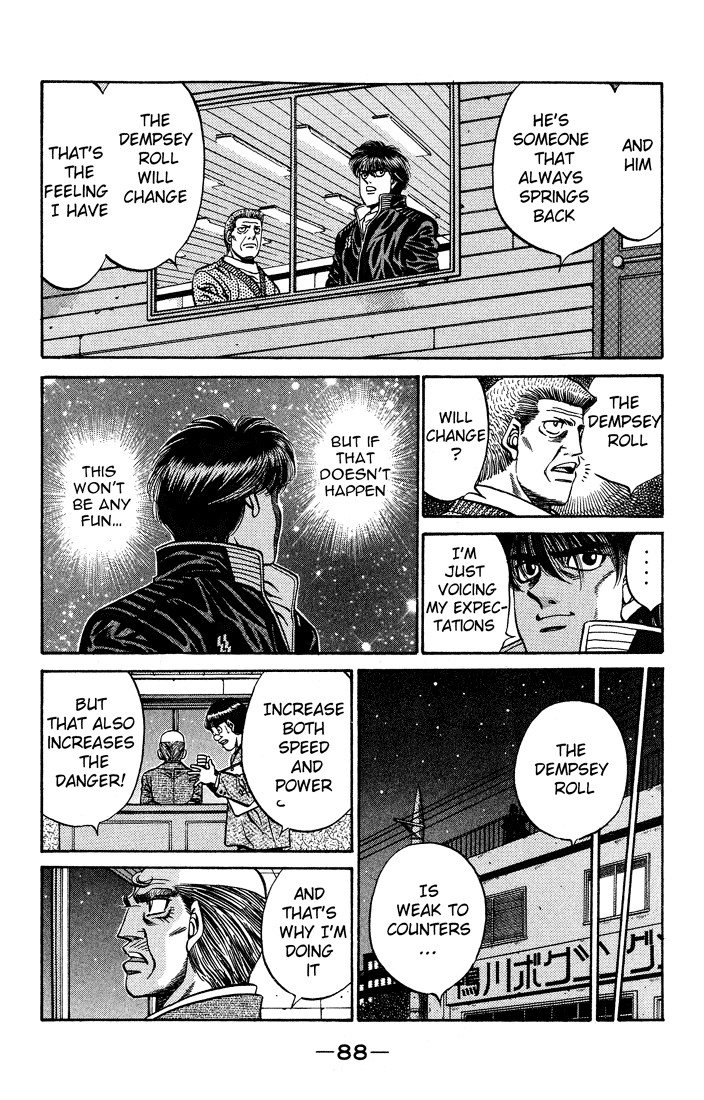 Hajime no Ippo Chapter 420 10